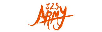 329 Army Logo Highlighted