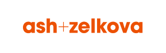 ash+zelkova Logo Highlighted