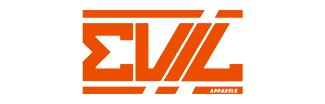 Evil Apparel Logo Highlighted